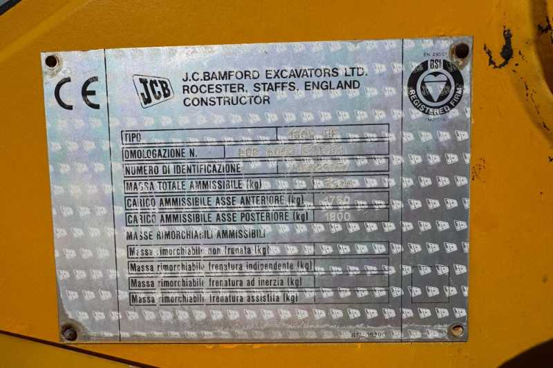 OmecoHub - Immagine JCB ROBOT 180HF